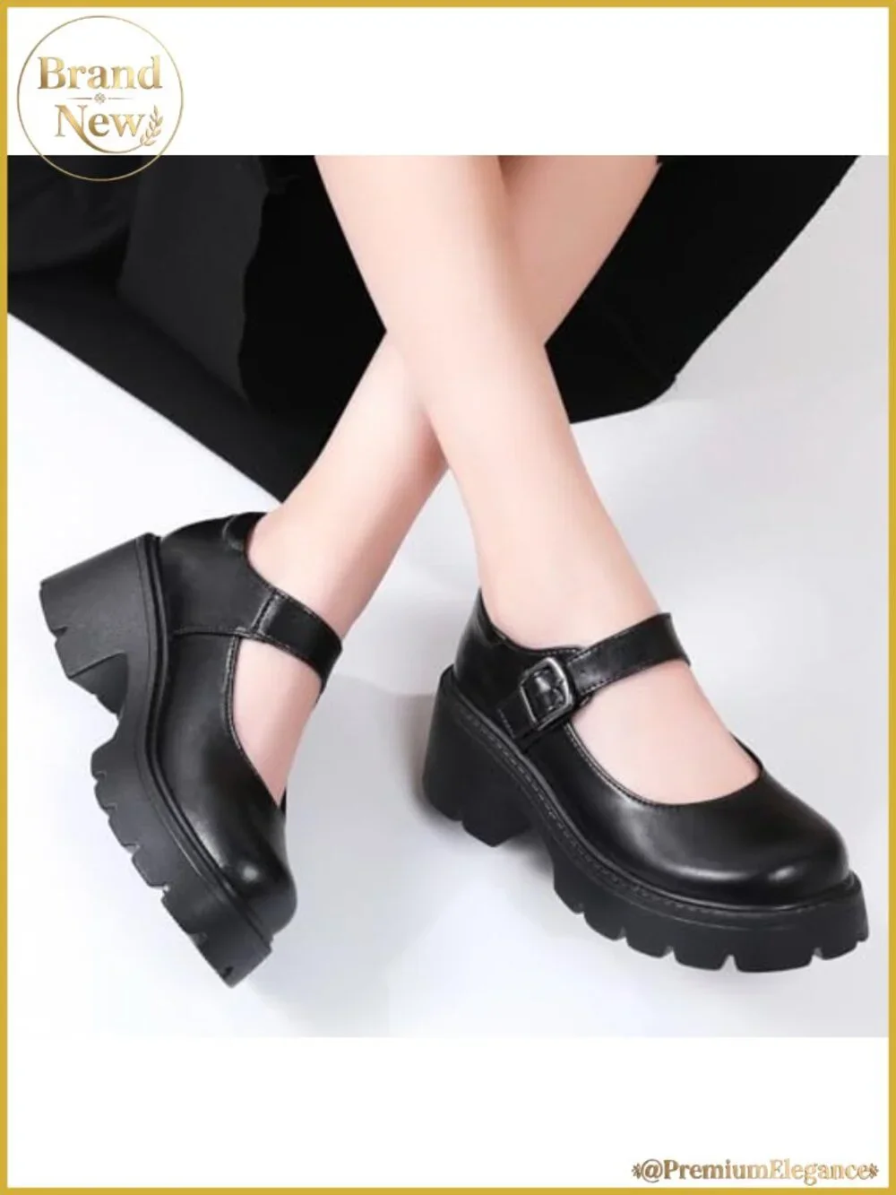 Platform Mary Jane Shoes Women Platform Mary Janes Womens Chunky Heels
